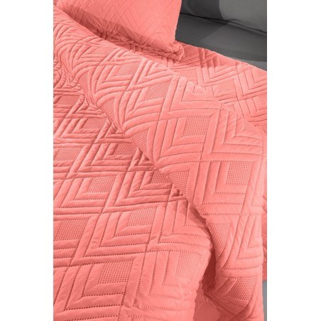 Σετ Κουβερλί Μονό 2 Τεμαχίων Guy Laroche Curves Coral 160x240