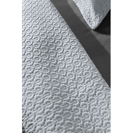 Σετ Κουβερλί Υπέρδιπλο 2 Τεμαχίων Guy Laroche Divine Silver 220x240