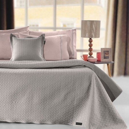 Σετ Κουβερλί Μονό 2 Τεμαχίων Guy Laroche Divine Taupe 160x240