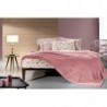 Κουβέρτα Fleece Μονή Guy Laroche Rombus Coral 160x220