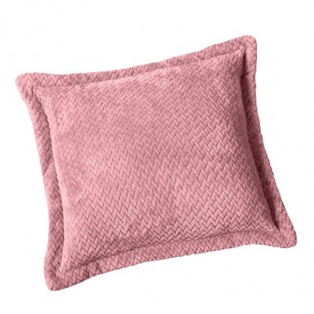Κουβέρτα Fleece Μονή Guy Laroche Rombus Coral 160x220