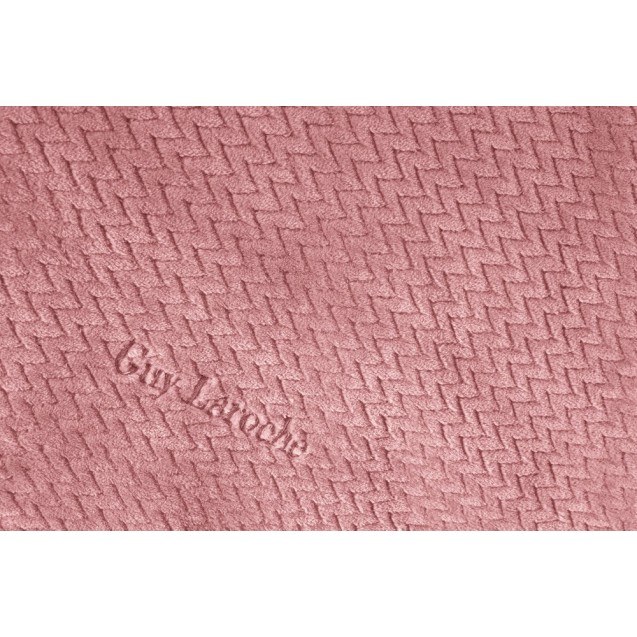 Κουβέρτα Fleece Μονή Guy Laroche Rombus Coral...