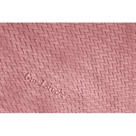 Κουβέρτα Fleece Μονή Guy Laroche Rombus Coral 160x220