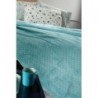 Κουβέρτα Fleece Υπέρδιπλη Guy Laroche Rombus Petrol 220x240