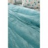 Κουβέρτα Fleece Υπέρδιπλη Guy Laroche Rombus Petrol 220x240