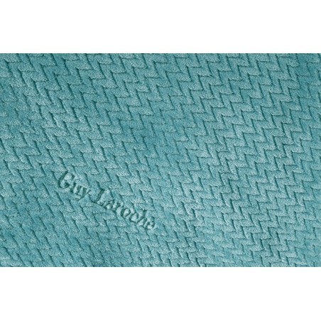 Κουβέρτα Fleece Υπέρδιπλη Guy Laroche Rombus Petrol 220x240