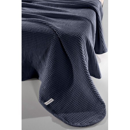 Κουβέρτα Πικέ Μονή Guy Laroche Eternity Marine 160x240