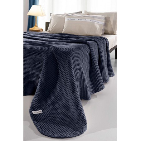 Κουβέρτα Πικέ King Size Guy Laroche Eternity Marine 260x240