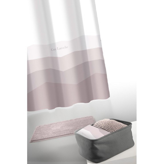 Σετ Κουρτίνας Μπάνιου Guy Laroche Blum Amethyst