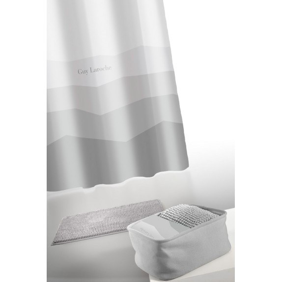Σετ Κουρτίνας Μπάνιου Guy Laroche Blum Silver
