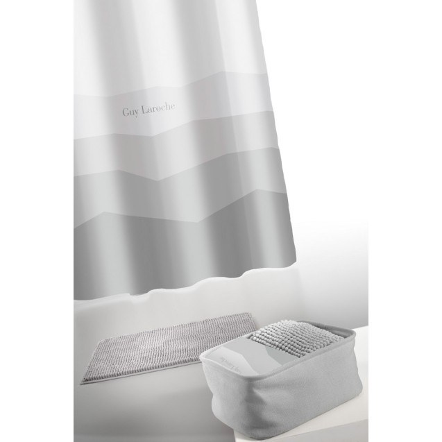 Σετ Κουρτίνας Μπάνιου Guy Laroche Blum Silver