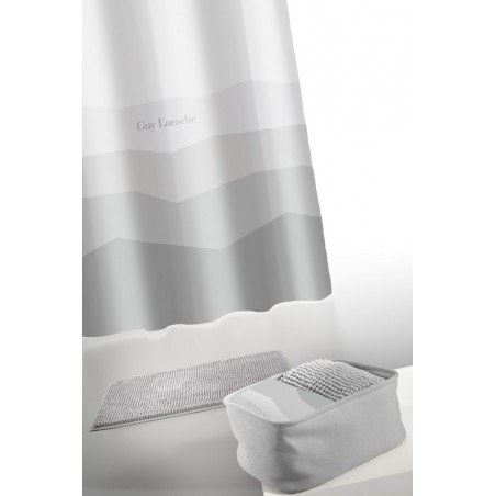 Σετ Κουρτίνας Μπάνιου Guy Laroche Blum Silver