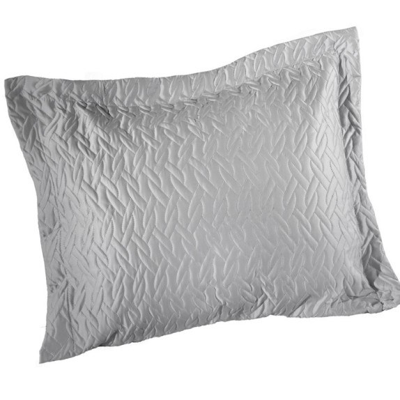 Μαξιλαροθήκη Διακόσμησης Guy Laroche Pavilon Silver 40x40