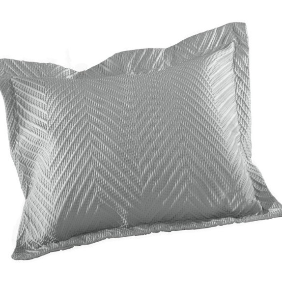 Μαξιλαροθήκη Διακόσμησης Guy Laroche Seduction Silver 40x40