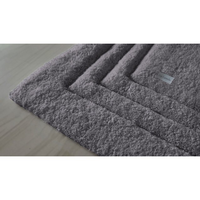 Ταπέτο Μπάνιου Guy Laroche Linea Titanium 55x85