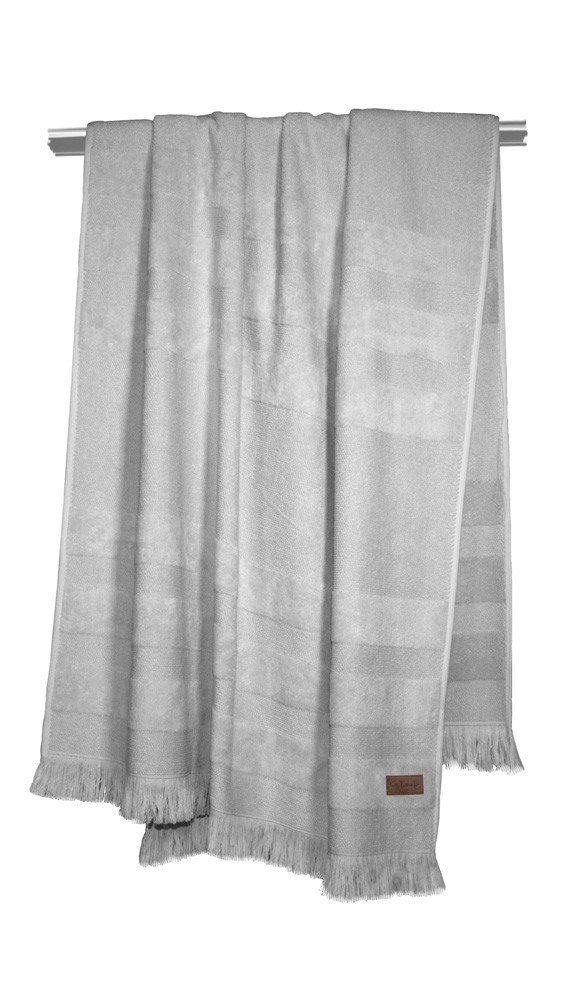 Πετσέτα Θαλάσσης Guy Laroche Lagoon Silver 90x180