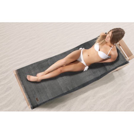 Πετσέτα Θαλάσσης Guy Laroche Lagoon Titanium 90x180