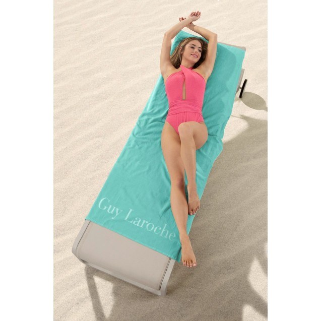 Πετσέτα Θαλάσσης Guy Laroche Oceano Aqua 80x170