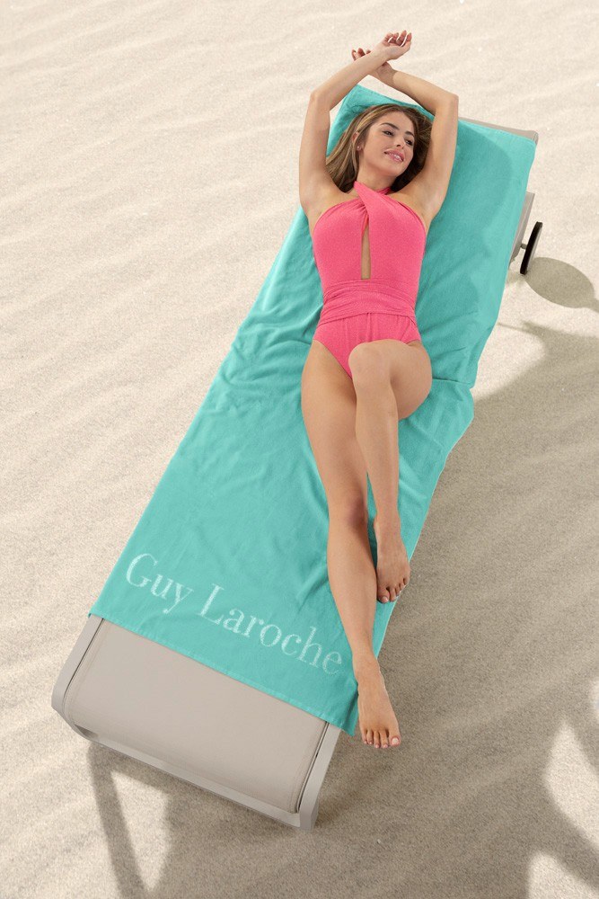 Πετσέτα Θαλάσσης Guy Laroche Oceano Aqua 80x170