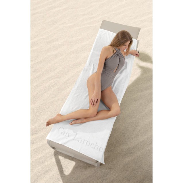 Πετσέτα Θαλάσσης Guy Laroche Oceano White 80x170