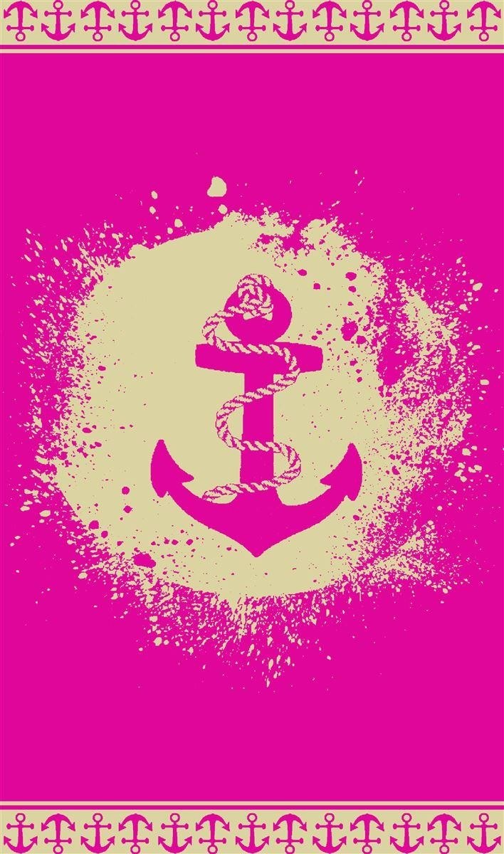 Πετσέτα Θαλάσσης Βελουτέ Dimcol 08 90x170