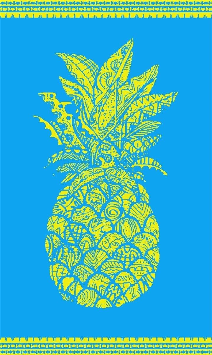 Πετσέτα Θαλάσσης Βελουτέ Dimcol 04 90x170