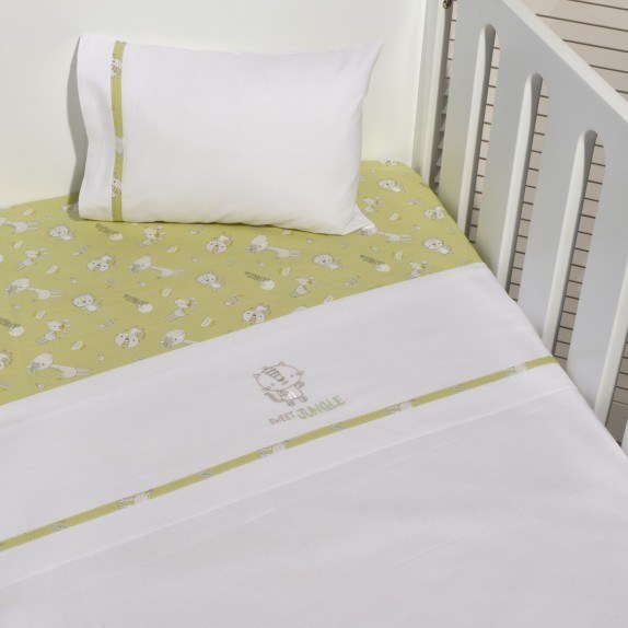 Σετ Σεντόνια Κούνιας 3 Τεμαχίων Baby Oliver des. 180 110x160