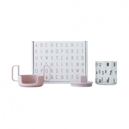 Ποτήρι Design Letters Grow with your cup Lavender 220ml 20103008L