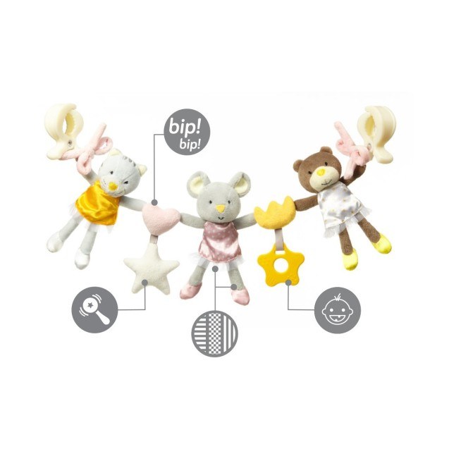 Κρεμαστό Παιχνίδι BabyOno Ballerinas BN1441