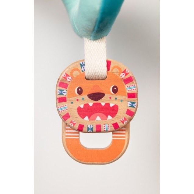 Σπιράλ Δραστηριοτήτων Lilliputiens Ζούγκλα LI83336