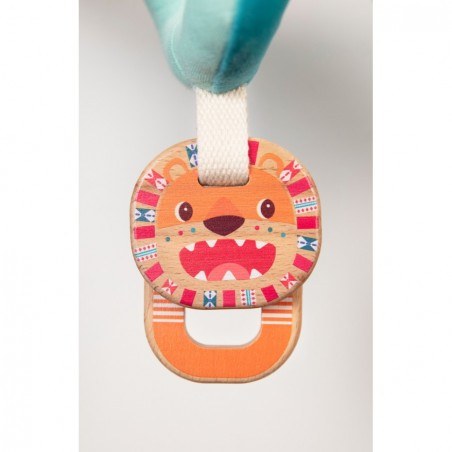 Σπιράλ Δραστηριοτήτων Lilliputiens Ζούγκλα LI83336