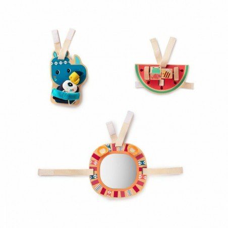 Σετ Κρεμαστά Παιχνίδια 3 Τεμαχίων Lilliputiens Μάριους LI83298