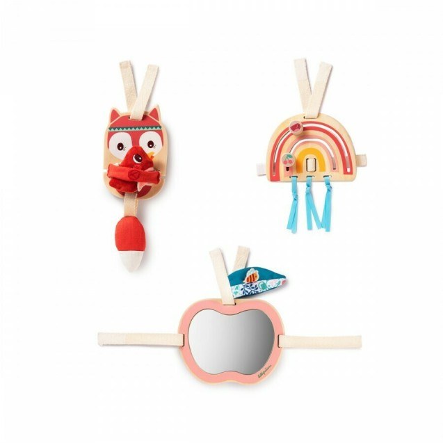 Σετ Κρεμαστά Παιχνίδια 3 Τεμαχίων Lilliputiens...