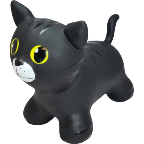 Φουσκωτό Παιχνίδι Gerardo's Toys Jumpy Γάτα Μαύρο GT69420