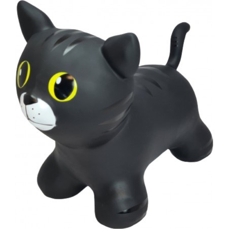 Φουσκωτό Παιχνίδι Gerardo's Toys Jumpy Γάτα Μαύρο GT69420