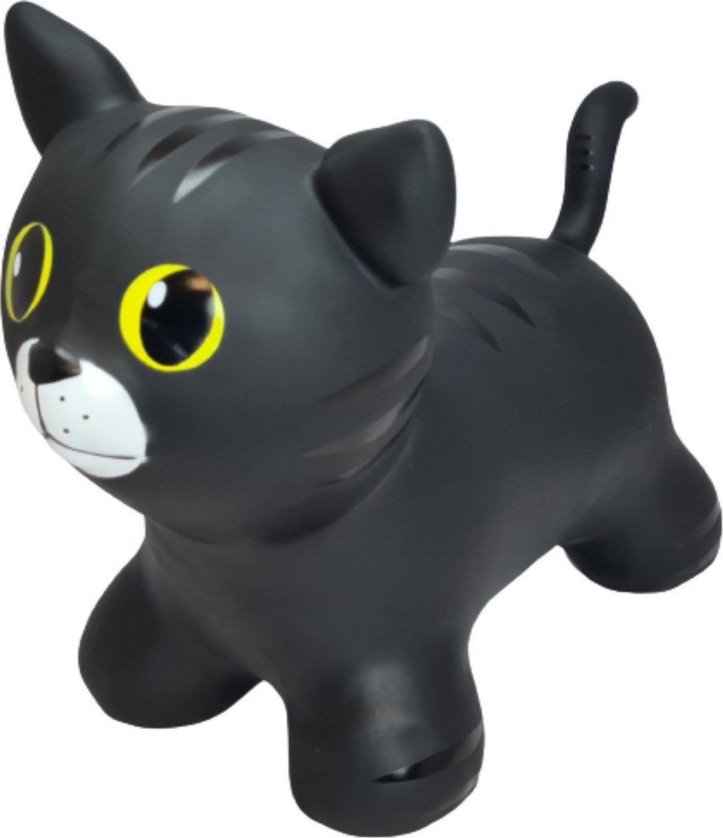 Gerardo's Toys Φουσκωτό Παιχνίδι Gerardo's Toys Jumpy Γάτα Μαύρο GT69420