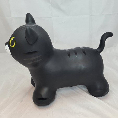 Φουσκωτό Παιχνίδι Gerardo's Toys Jumpy Γάτα Μαύρο GT69420