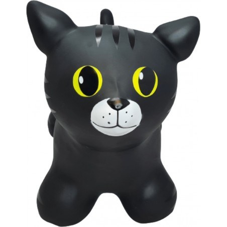Φουσκωτό Παιχνίδι Gerardo's Toys Jumpy Γάτα Μαύρο GT69420