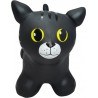 Φουσκωτό Παιχνίδι Gerardo's Toys Jumpy Γάτα Μαύρο GT69420