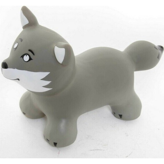 Φουσκωτό Παιχνίδι Gerardo's Toys Jumpy Λύκος Γκρι GT69430