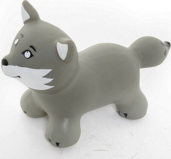 Gerardo's Toys Φουσκωτό Παιχνίδι Gerardo's Toys Jumpy Λύκος Γκρι GT69430