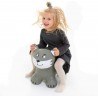 Φουσκωτό Παιχνίδι Gerardo's Toys Jumpy Λύκος Γκρι GT69430