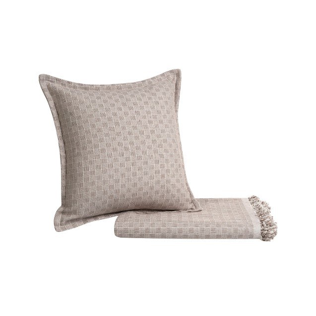 Μαξιλάρι Διακόσμησης MADI Perplex Brown 45x45