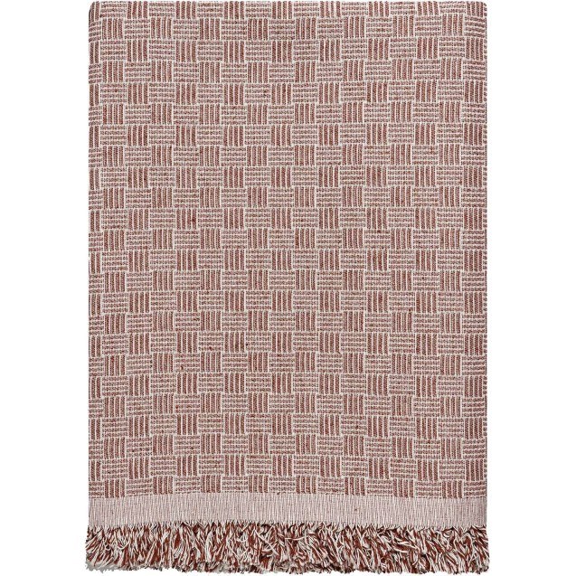 Ριχτάρι Πολυθρόνας MADI Perplex Coral 170x180