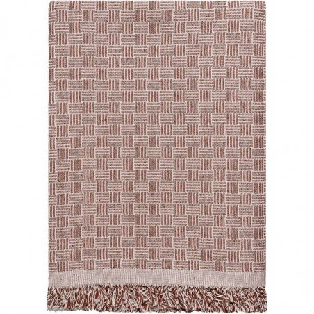 Ριχτάρι Πολυθρόνας MADI Perplex Coral 170x180