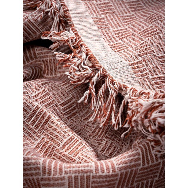 Ριχτάρι Πολυθρόνας MADI Perplex Coral 170x180
