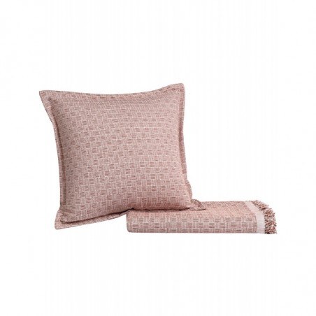 Ριχτάρι Πολυθρόνας MADI Perplex Coral 170x180