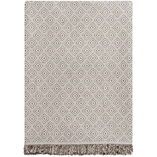 Ριχτάρι Πολυθρόνας MADI Panic Brown 170x180