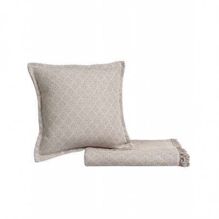 Ριχτάρι Πολυθρόνας MADI Panic Brown 170x180