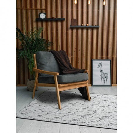 Χαλί MADI Cord Grey 160x230